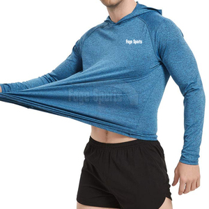 Personnalisé à bas prix Hommes Gym Hoodies Bas quantité minimale de commande Meilleure Qualité Matériel Durable Hommes Gym Hoodies - Product Image 4