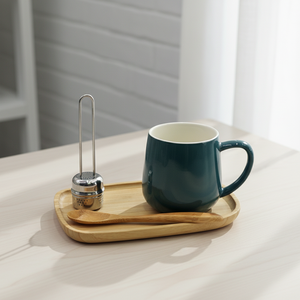 Ensemble de tasses à café en céramique de bonne qualité 3460429Set-0.4, tasses à latte surdimensionnées, style nordique, infuseur pour le thé - Product Image 4