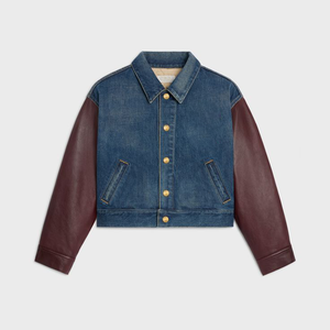 Chaqueta Vaquera de Manga Larga para Mujer, Color Sólido, Informal, de Alta Calidad, Oferta de Otoño de Mosaic Impex - Product Image 3