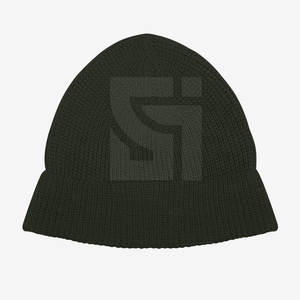 Usine Conception Personnalisée Logo Brodé Plaine Bonnets Chapeau Réglable Blanc Bonnets Plaines Chapeau à vendre - Product Image 5