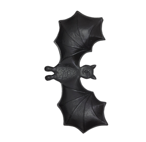 จานจานอลูมิเนียมสีดำด้านสำหรับตกแต่งฮาโลวีนทำด้วยมือ - Product Image 2