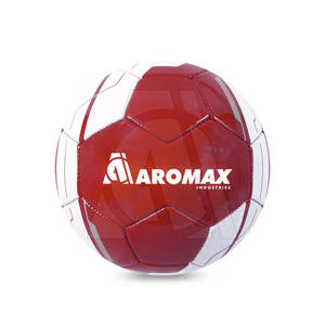 Balón de Fútbol Cosido a Mano de PU, Talla 5, para Entrenamiento de Fútbol, Tamaño y Logotipo Personalizables, Tacto Suave, Peso 400-440g - Product Image 3