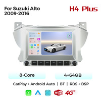 Lecteur multimédia automobile Android MEKEDE, autoradio, navigation, 7 pouces pour Suzuki Alto 2009-2016