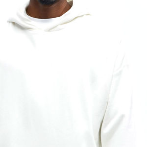 Sweat à capuche de luxe pour hommes sur mesure sweats à capuche pour hommes épaules tombantes pour hommes sweats à capuche surdimensionnés de haute qualité et lourds prix de gros hommes - Product Image 2