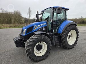 Fast Supply NEW HOLLAND T5.105 Tractor in Good Performance - Product Image 4