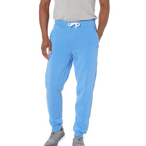 Pantalones Jogger de Corte Holgado, Transpirables, de Secado Rápido, Casuales, de Cintura Media, de Felpa de Algodón de Alta Calidad, Ecológicos, Servicio OEM - Product Image 1