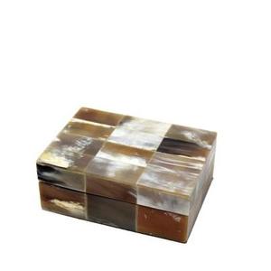 Caja de Cuerno de Búfalo para Joyas y Almacenamiento de Regalos - Interior Suave para Artículos Delicados de Alta Calidad - Product Image 6