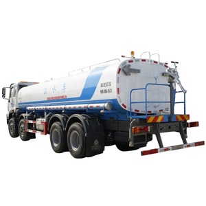 Camion-citerne d'incendie Howo d'occasion à 10 roues, capacité 15-25 m³, transmission manuelle diesel, émission Euro 6, portée de pulvérisation >16m - Product Image 5