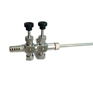 Cánula de irrigación de succión tipo trompeta laparoscópica 10mm y 5mm x 330mm para visualización quirúrgica clara - Product Image 3