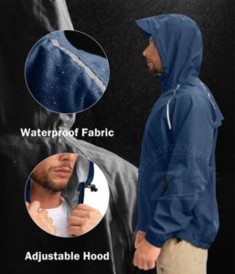 Chaqueta de Seguridad Reflectante Naranja Fluorescente de Nuevo Diseño, Ropa de Trabajo Impermeable de Algodón, ANSI Clase 2, LED Intermitente Multicolor - Product Image 5