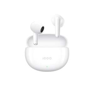 Écouteurs sans fil de jeu IQOO TWS Air 3 avec écran numérique LED, chipset JL - Product Image 1