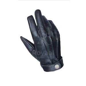 ถุงมือหนังแฟชั่นกันน้ำราคาถูก ดีไซน์ล่าสุด ขายส่งถุงมือหนังแฟชั่น - Product Image 5