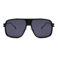 Lunettes de soleil de luxe tendance pour hommes et femmes, protection UV, vente en gros directe d'usine OEM, collection 2026
