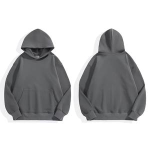Heavy Weight Cotton Plus Velvet Hooded <b>Sweater</b> Men Thickened Tight Polar <b>Fleece</b> Pullover Hoodie Women Sweatshirt - Product Image 6