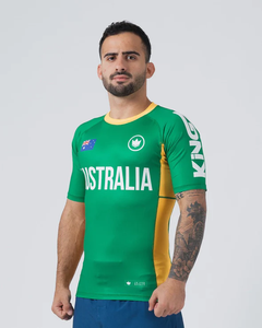 Respirant court à manches longues Mma Bjj Compression Shirt Protection Logo personnalisable par Edge Force Sportswear - Product Image 3