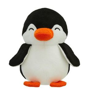Peluche pingouin en peluche, ours en peluche doux avec du coton et de la mousse pour les anniversaires et les occasions spéciales, filles et garçons - Product Image 1