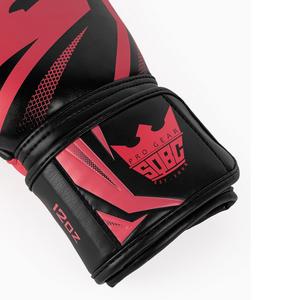 Gants de boxe Muay Thai en cuir artificiel pour hommes, femmes, enfants | Gants MMA, Kickboxing, Gym, Workout - Product Image 5