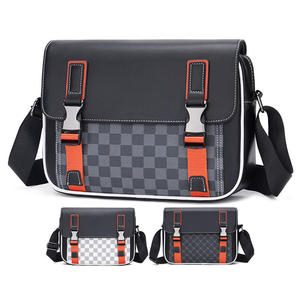 Bolso Cruzado Unisex de Diseño Personalizado de Alta Calidad, Última Moda, con Logotipo de Fábrica, Cierre de Cremallera, Múltiples Bolsillos, Gran Venta - Product Image 1