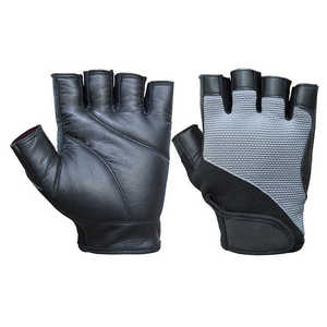 Gants d'haltérophilie en cuir de musculation Gants de fitness pour l'entraînement Gants d'haltérophilie pour le sport - Product Image 2