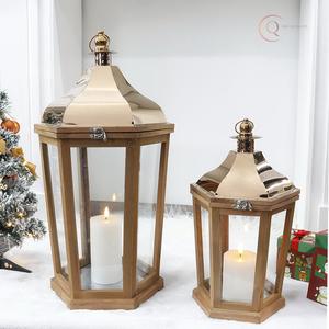 Portavelas de Metal Artesanal de Primera Calidad para Uso en Ramadán, Decoración de Mesa/Colgante |   Elegante y con Estilo, Color Personalizable - Product Image 2