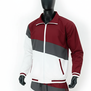 Men's Casual Two-Piece Windbreaker Short <b>Set</b> New Arrival Lightweight 100% Nylon Windbreaker Tracksuits Professional Manufacturer - Product Image 5