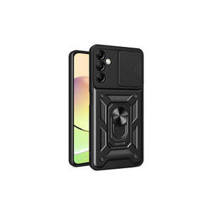 Étui de protection magnétique pour appareil photo pour Samsung Galaxy A14, étui en silicone transparent Vega, couverture d'objectif coulissante, antichoc - Product Image 1