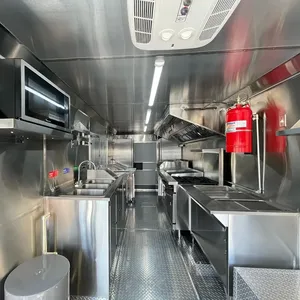 Camion de restauration économique disponible avec des équipements de cuisson performants et une structure robuste, idéal pour les vendeurs de nourriture de rue. - Product Image 6
