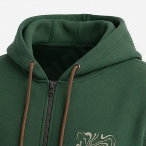 Conjunto Deportivo de Felpa para Hombre, Invierno, 100% Algodón, Diseño Personalizado, Alta Calidad, Color Personalizado, Talla Grande, Chándal Informal con Logotipo Urbano - Product Image 4