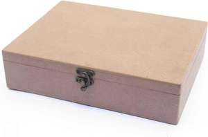 Caja Rectangular de Madera MDF Pulida Moderna y Única para Decoración del Hogar, Hoteles y Restaurantes - Diseño Religioso Multifuncional - Product Image 4