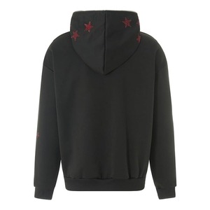 Taux raisonnable hommes strass sweat à capuche zippé dernier style anti-rides meilleur matériel strass sweats à capuche unisexe - Product Image 3