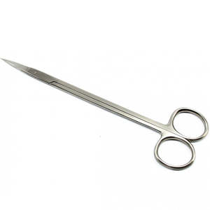 Tijeras quirúrgicas médicas de acero inoxidable y carbono, diseño personalizado para uso médico y vendaje - Product Image 1