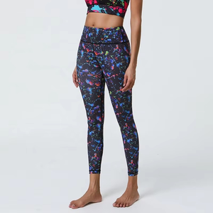 Leggings de yoga pour femmes séchage rapide respirant haute qualité Gym Sport jambières d'entraînement OEM - Product Image 3