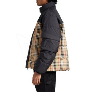 Blousons bombardiers à manches longues de qualité supérieure Vêtements pour hommes pour adultes Blouson bouffant - Product Image 4