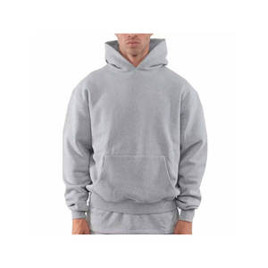 เสื้อฮู้ดแขนยาวโอเวอร์ไซส์สำหรับผู้ชายผู้หญิงเสื้อมีฮู้ดใส่ได้ทั้งผู้หญิงและผู้ชายสำหรับฤดูหนาวทำจากผ้าฝ้าย100% - Product Image 4