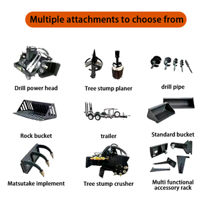 رافعة مجنزرة هيدروليكية صغيرة من EPA Kubota1.2ton to 3 طن للبيع - Product Image 3