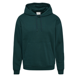 เสื้อฮู้ดดี้ผู้ชายผ้าคอตตอนผสมคุณภาพสูง ใส่สบาย ระบายอากาศได้ดี เหมาะสำหรับฤดูหนาว สีพื้น ปรับแต่งได้ พิมพ์ลายดิจิทัล - Product Image 3