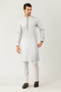Lightweight Comfortable Wear Best <b>Men's</b> 100% Cotton Summer <b>Shalwar</b> <b>Kameez</b> Latest Design Pakistani Collection for Outdoor - Product Image 6