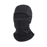 Masque de neige intégral personnalisé en gros, nouveau design, 100 % polyester, respirant, imperméable, coupe-vent, ajustable, unisexe, cagoule