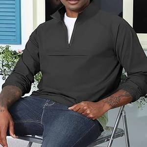 Vestes coupe-vent pour hommes de haute qualité Logo professionnel imprimé Coupe-vent d'hiver de qualité supérieure fabriqué par Dress Sports - Product Image 5