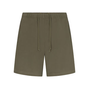 Pantalones cortos de gimnasio ligeros para hombre para verano Tela de poliéster transpirable Patrón sólido personalizable Ecológico - Product Image 5