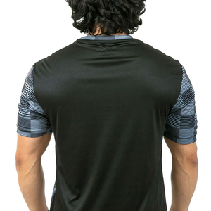 Camiseta sólida con serigrafía antiarrugas ligera para hombres, precios razonables totalmente personalizables, cuello redondo - Product Image 6