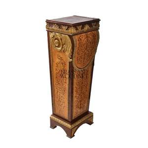 Colonne décorative en bois classique de luxe - Product Image 5