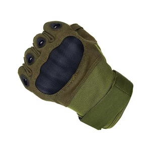 Gants de travail tactiques confortables avec prise ferme anti-vibration et pointe d'écran tactile équipement de défense personnelle rembourré durable - Product Image 4
