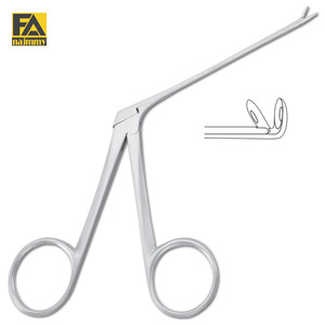 Pinzas Quirúrgicas Pediátricas Struempel de 3.3'' para Oído, Nariz y Garganta, Tipo Alligator, de Metal y Plástico - Product Image 2