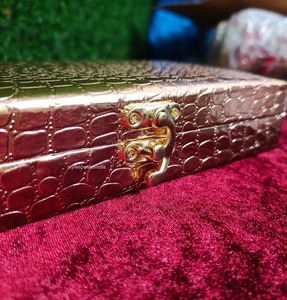 ของขวัญอินเดียที่ใส่เทียนทีไลท์พร้อมกล่องไม้ของขวัญดิวาลีแบบทำด้วยมือของขวัญคืนของ Pooja Ganesha ชุดคอมโบจำนวนมาก - Product Image 5