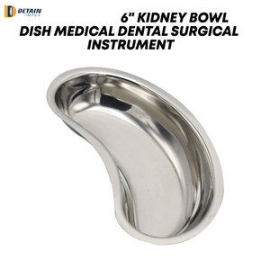 Plateau de rein chirurgical dentaire en acier inoxydable Bol Plat Instrument médical Kit de suture Instrument médical - Product Image 2