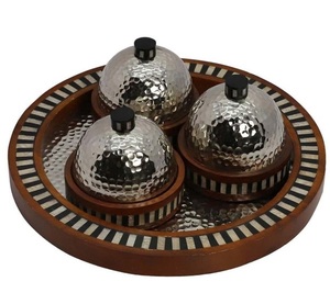 Juego de contenedores de postres de madera de alta calidad para regalos de Eid Ramadan por rfcrafts - Product Image 1