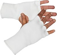 Gants de boxe en gel enveloppants pour mains Gants intérieurs Sangles rapides pour poignets Protection des articulations rembourrée Arts martiaux