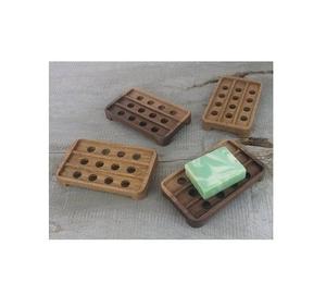 Jabonera Clásica Tradicional Premium con Diseño Antideslizante y Duradero para Baño, Porta Jabón Natural - Product Image 3