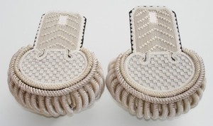 อินทรธนูสำหรับบอร์ดติดไหล่ตามความต้องการเครื่องแบบดีไซน์แบบ OEM - Product Image 5